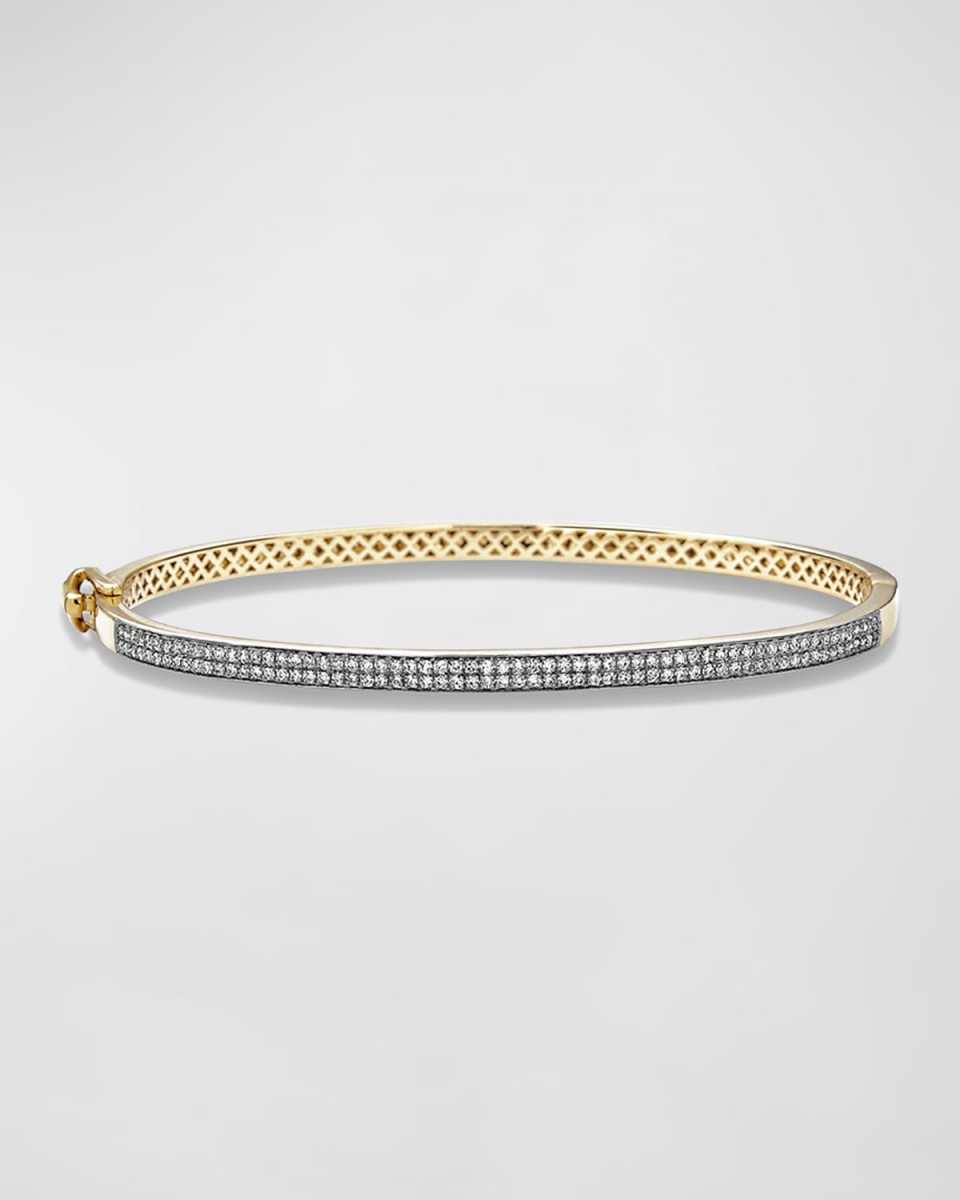 Diamond Deuce Tennis Bangle